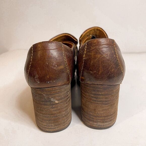 Born Leather Heeled Booties 8.5 - Picture 3 of 9